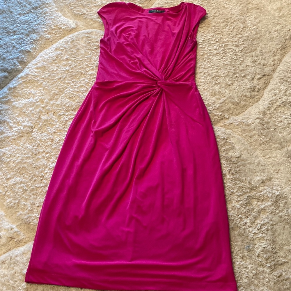 Ralph Lauren pink stretchy dress